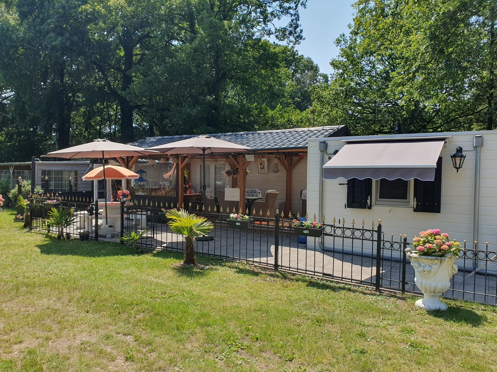 Stacaravan camping de Goudsberg, Tot en met 4