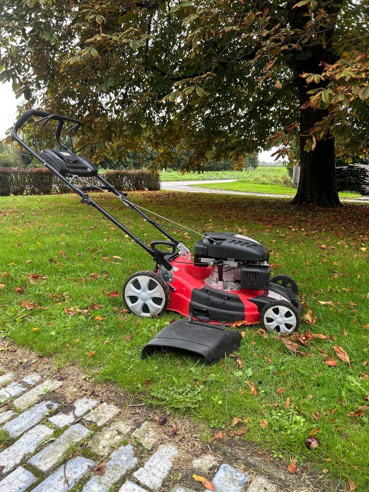 Grasmaaier, Ophalen, Cirkelmaaier, Zo goed als nieuw, 50 cm of meer