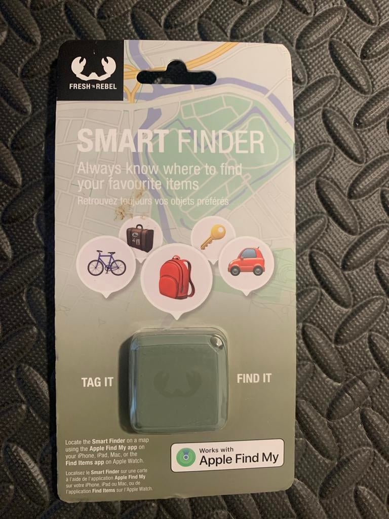 Fresh 'n Rebel Smart Finder - Werkt met Apple Find My, Ophalen of Verzenden, Zo goed als nieuw, Overige typen, Apple iPhone