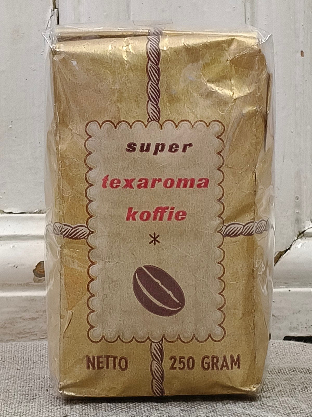 Oud vol pak super texaroma koffie, Ophalen of Verzenden, Gebruikt