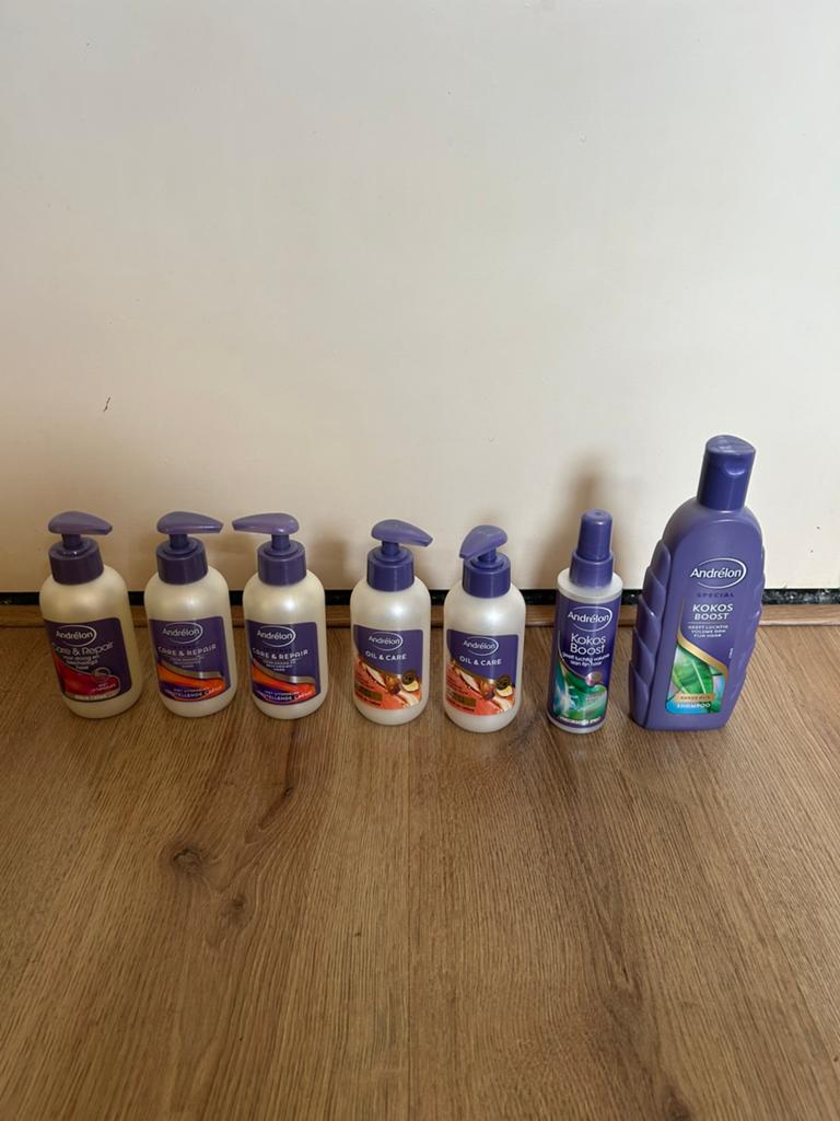 Andrelon producten. Lang haar., Ophalen of Verzenden, Nieuw, Overige typen