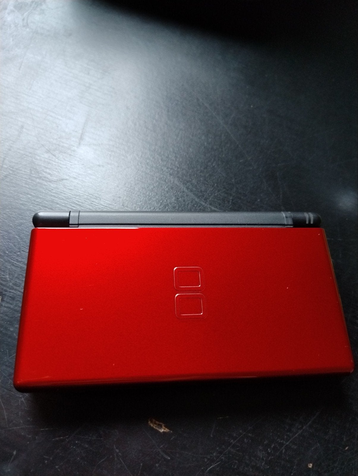 Nintendo DS Lite Rood/Zwart - Goede Staat, Spelcomputers en Games, Ophalen, Gebruikt, Rood, DS Lite