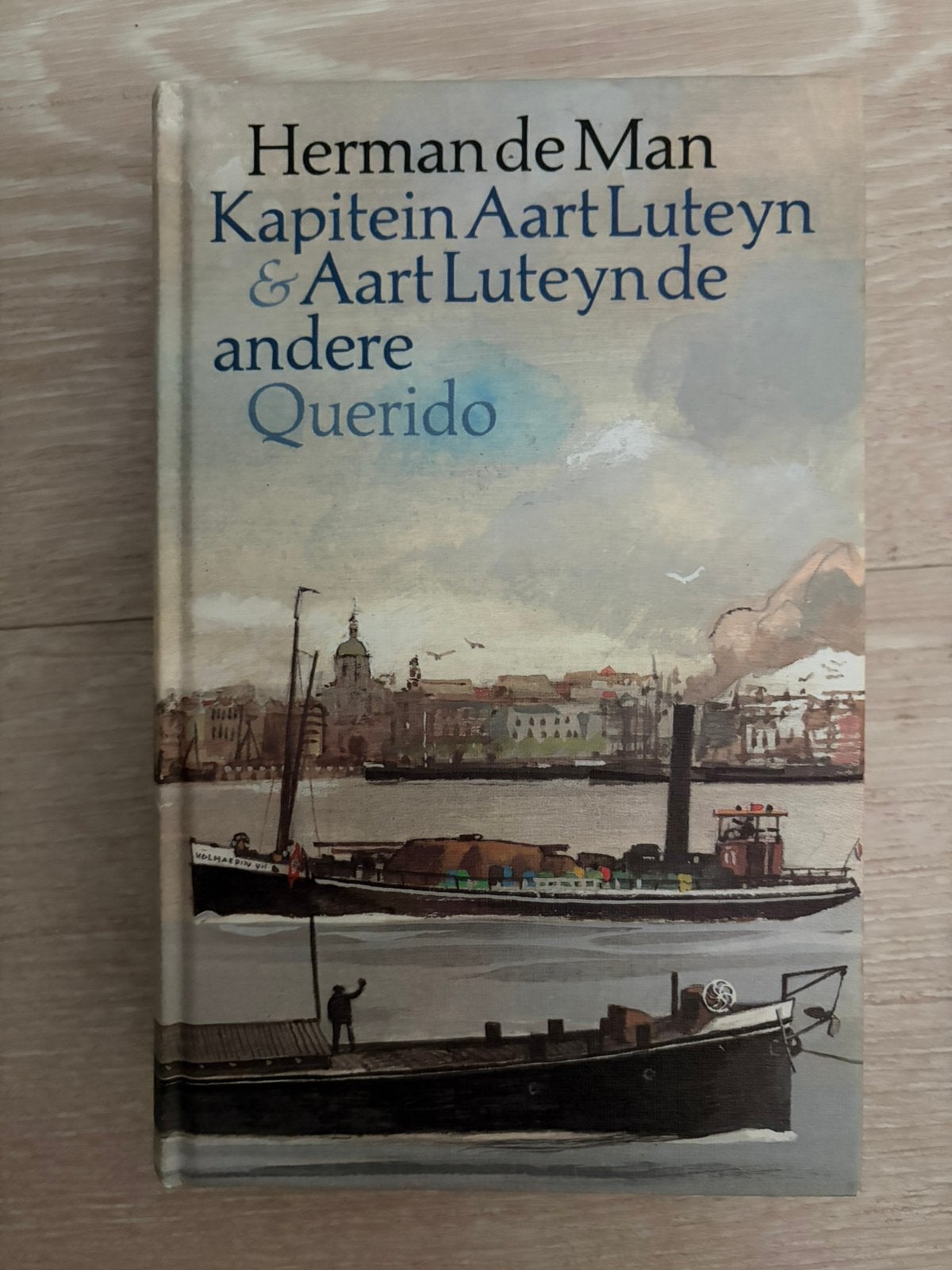 Kapitein Aart Luteyn en Aart Luteyn ea-Herman de Man, Ophalen of Verzenden, 19e eeuw, Zo goed als nieuw