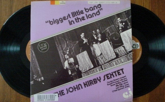 The John Kirby Sextet - Biggest Little Band in the Land, Gebruikt, Ophalen of Verzenden, 12 inch, Gatefold hoes