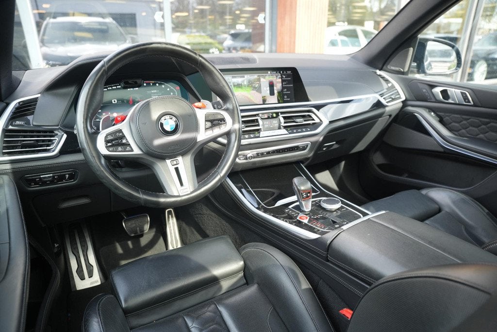 BMW X5 M Panoramadak Leer Adapt. Cruise Trekhaak, Automaat, Gebruikt, 3000 kg, Zwart