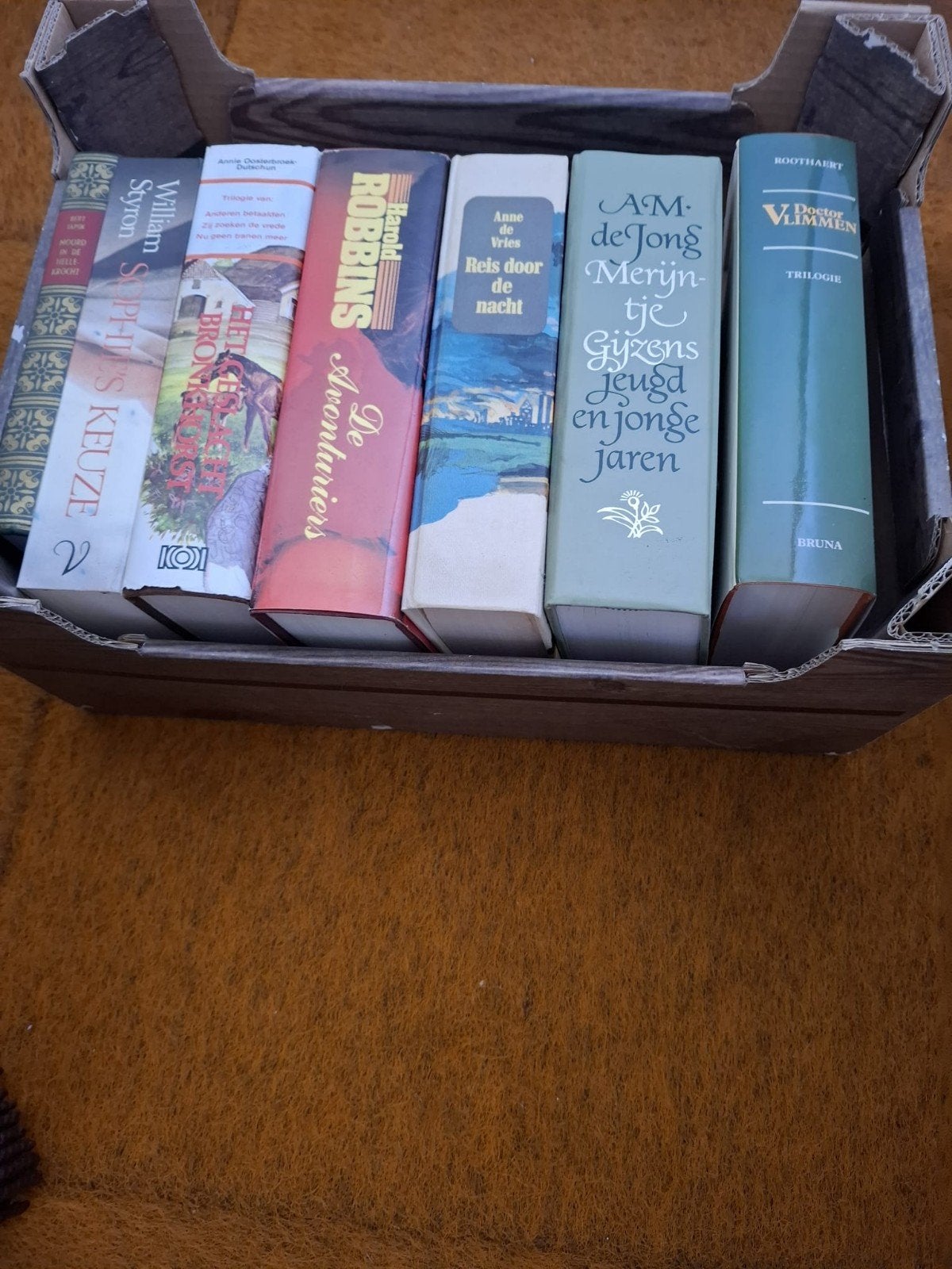 Diverse boeken: romans en klassiekers, Ophalen of Verzenden, Gelezen