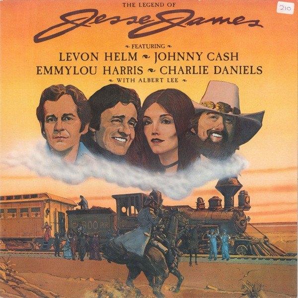 lp,Various – The Legend Of Jesse James, Ophalen of Verzenden, Gebruikt, 12 inch, Poprock