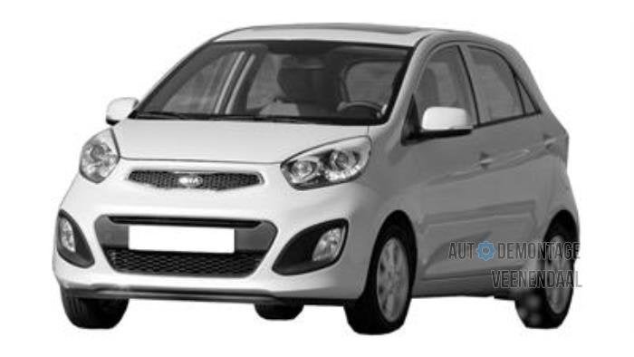 Voorkop compleet van een Kia Picanto, Kia, -, -, Nieuw