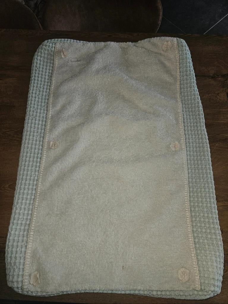 Aankleedkussen hoes van koeka, Ophalen of Verzenden, Zo goed als nieuw, Aankleedkussen, Overige merken