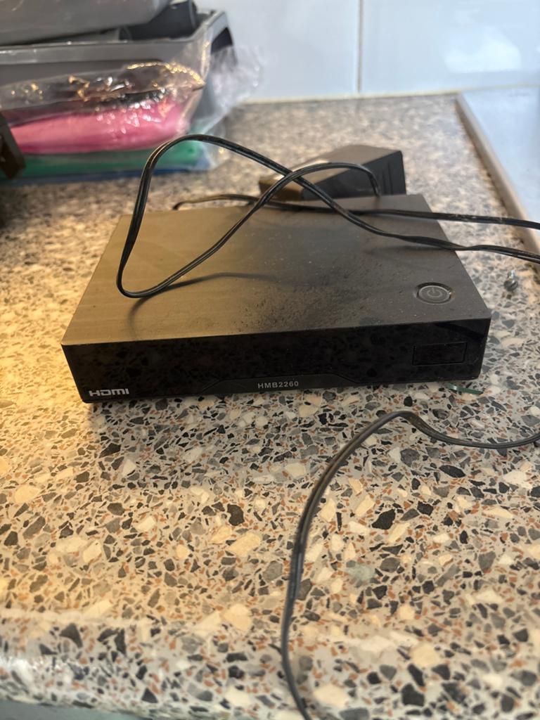 KPN HMB2260 Decoder - Zo goed als nieuw, Ophalen of Verzenden, Zo goed als nieuw, Decoder