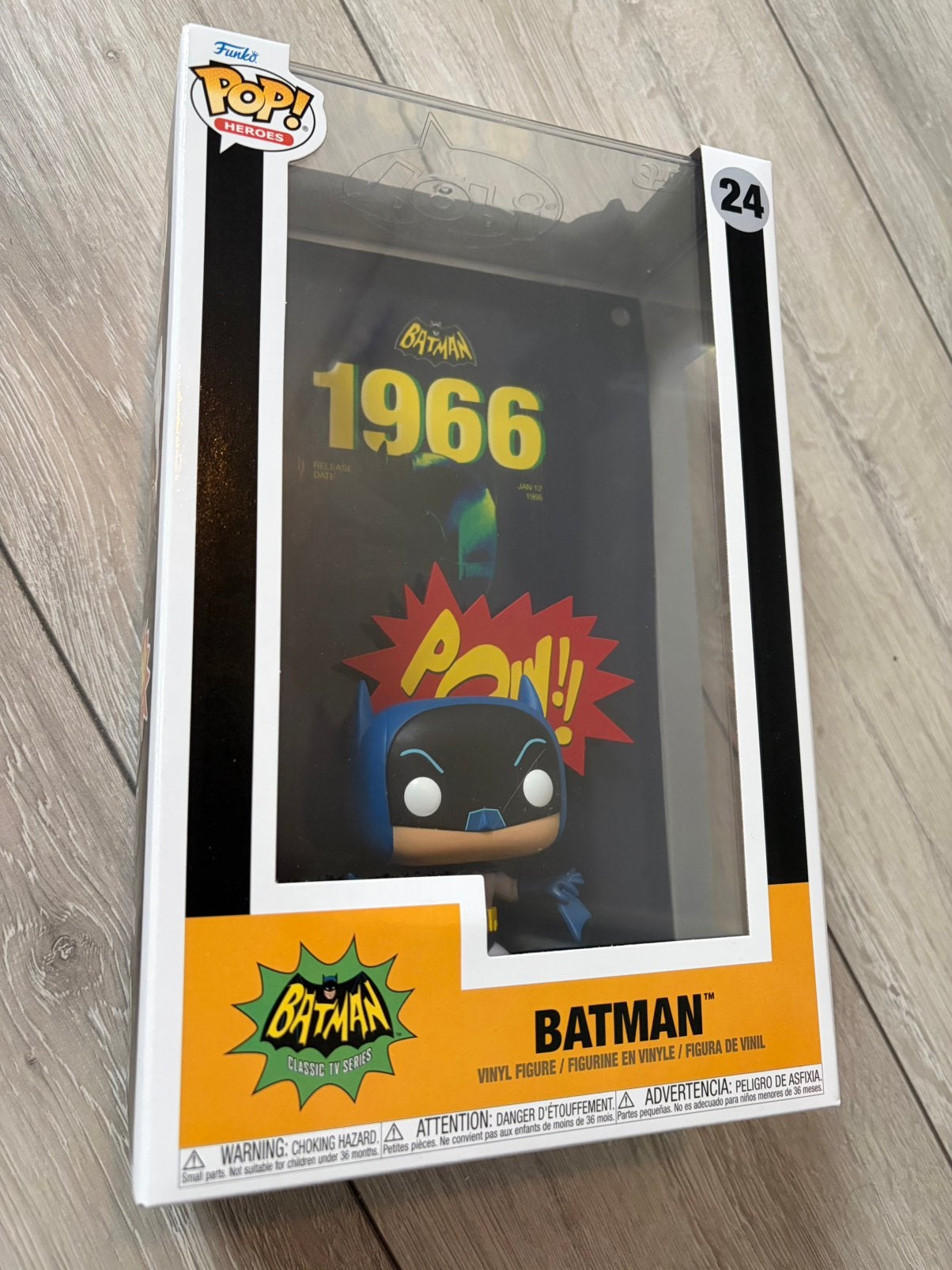 Funko Pop! VHS Covers Batman 1966 #24., Ophalen of Verzenden, Nieuw