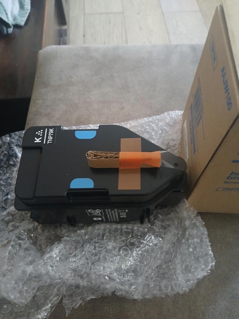 Titel:  
Konica Minolta TNP79K toner (zwart) – bizhub C3350i, Ophalen of Verzenden, Nieuw, 4 t/m 7 personen