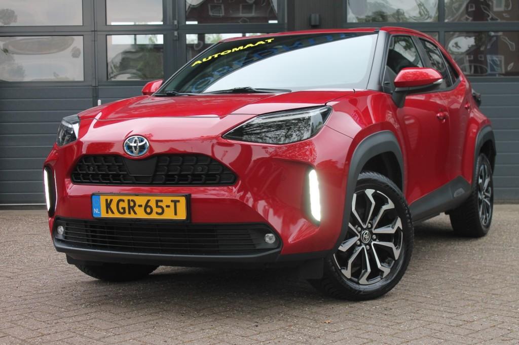 Toyota YARIS 1.5 HYBRID Team Duitsland smart winterpakket /, Gebruikt, Met garantie (alle), Bedrijf, 93 pk