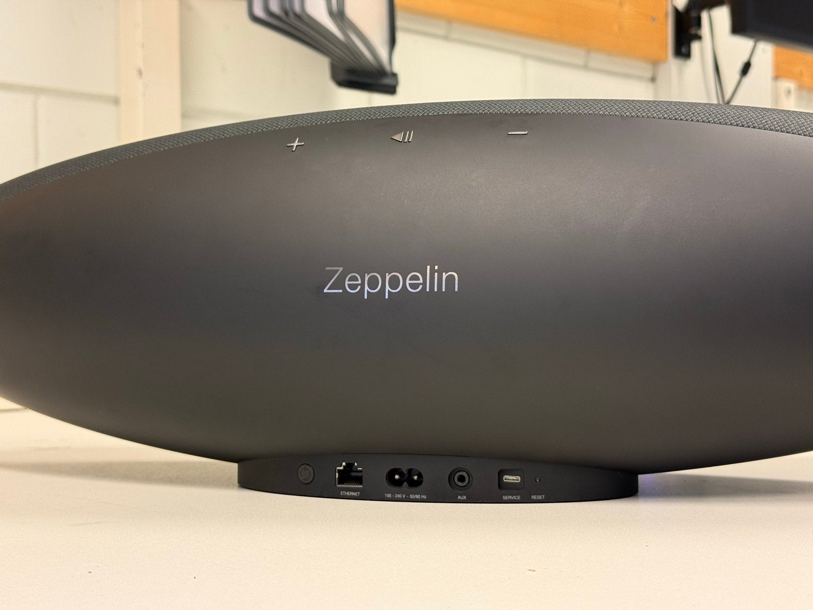 Bowers&Wilkins Zeppelin Wireless, Audio, Tv en Foto, Luidsprekers, Gebruikt, Overige typen, Overige merken, Ophalen