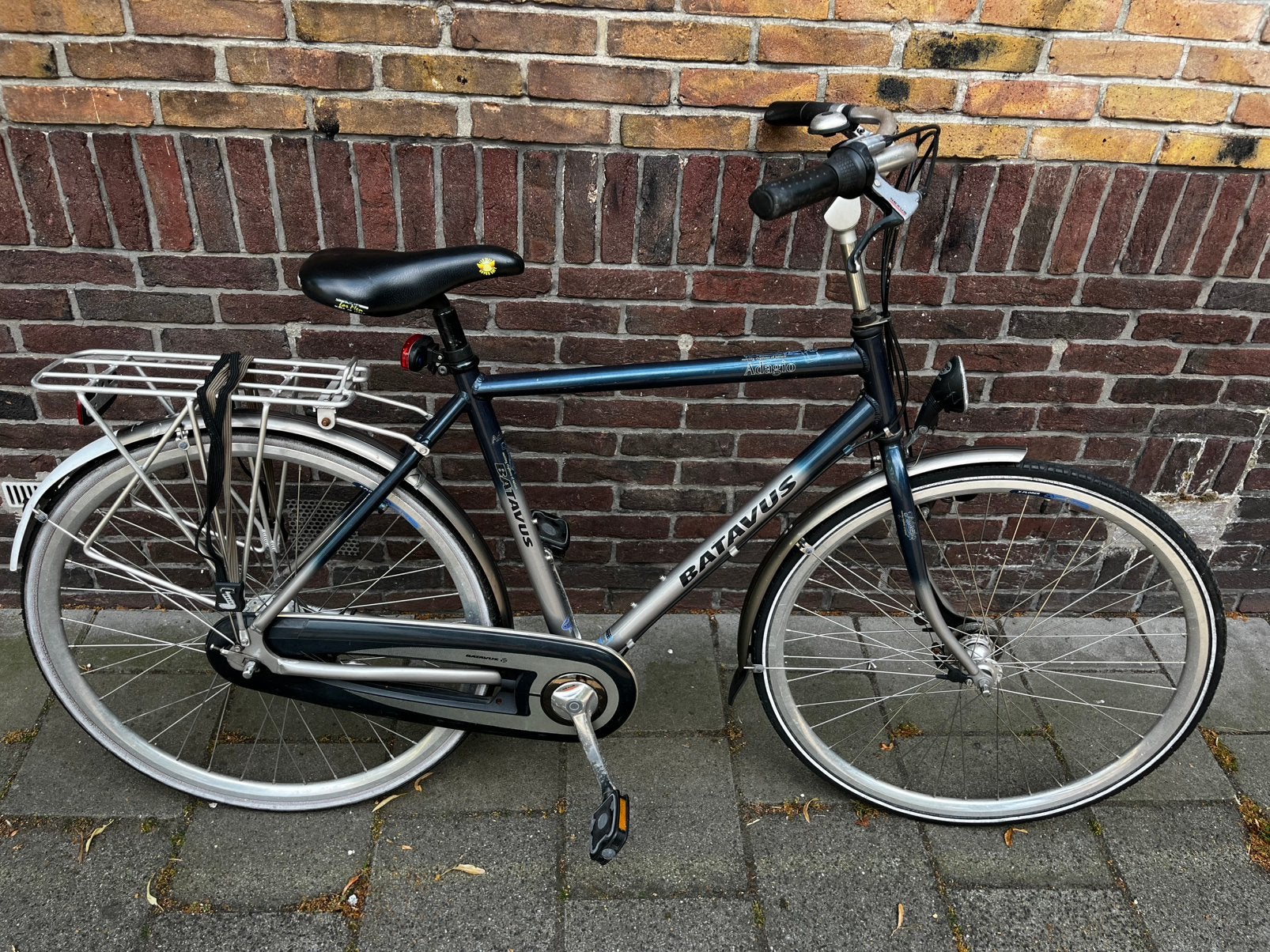 Heren Batavus fiets, Ophalen, Zo goed als nieuw, Batavus, Versnellingen
