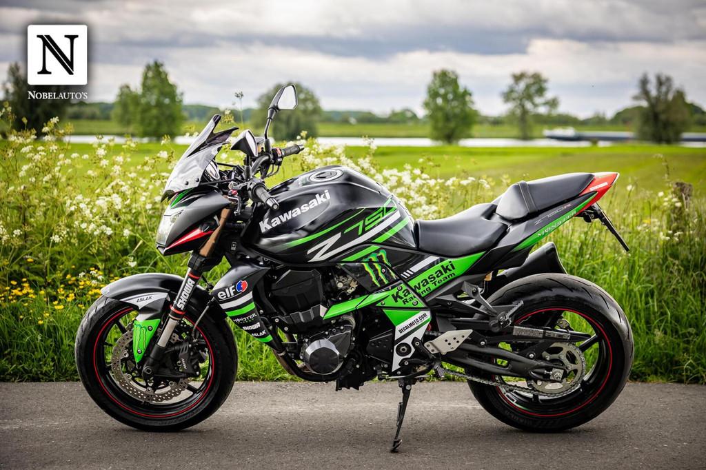 Kawasaki Z 750R ABS 2011 Monster | Nette staat, Motoren, Bedrijf, Meer dan 35 kW, Toermotor, 748 cc