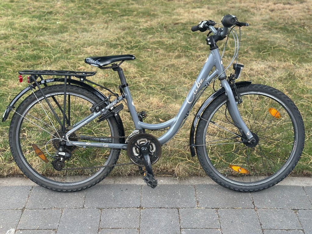 Cube Kids 24, Gebruikt, Velgrem, Versnellingen, Minder dan 47 cm