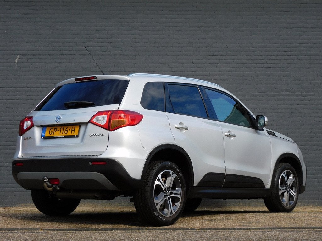 Suzuki Vitara 1.6 High Executive ANDROID! CAMERA! STOELVERW!, Auto's, Voorwielaandrijving, 4 cilinders, 400 kg, Origineel Nederlands