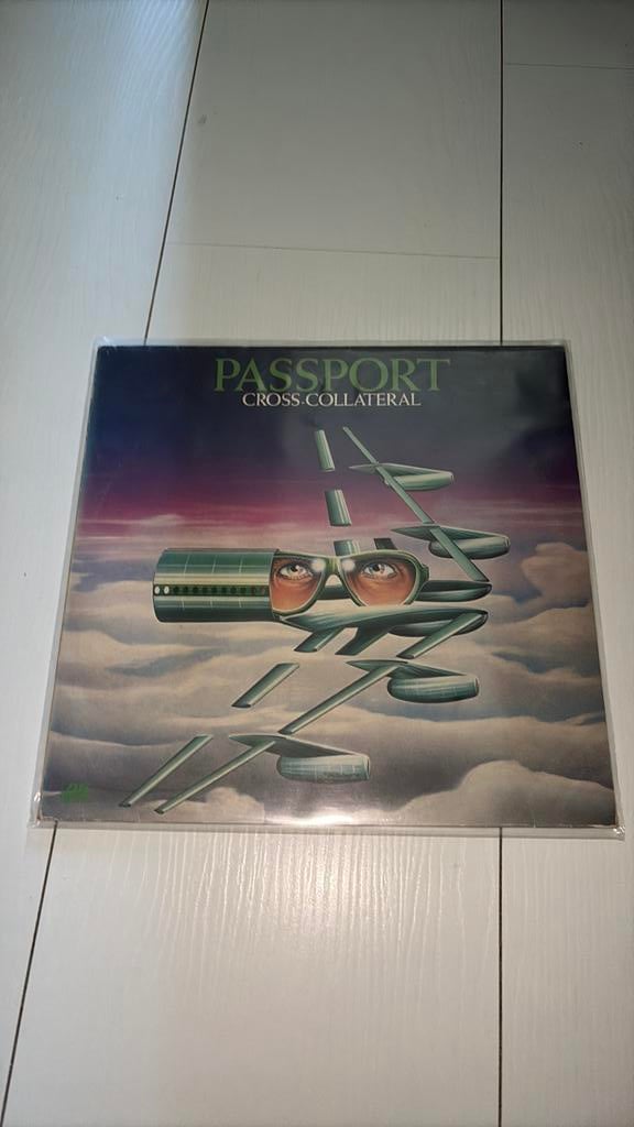 Passport – Cross-Collateral LP, 1960 tot 1980, Gebruikt, Ophalen of Verzenden, 12 inch