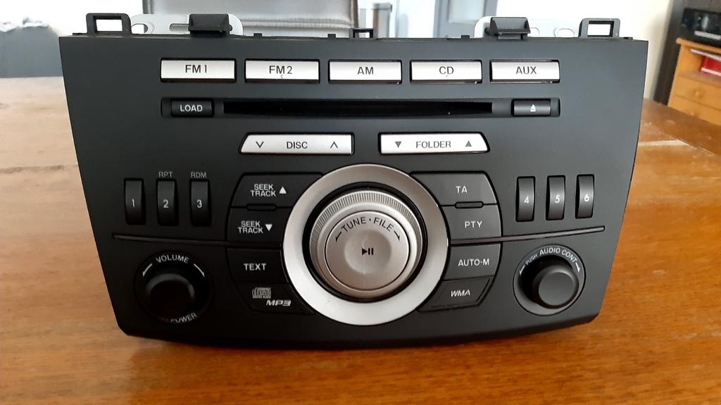 kleur zwart met zilver, Auto diversen, Autoradio's, Ophalen of Verzenden