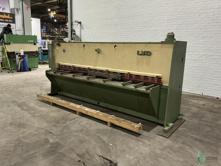 Plaatscharen LVD HSL 3100x6 1988