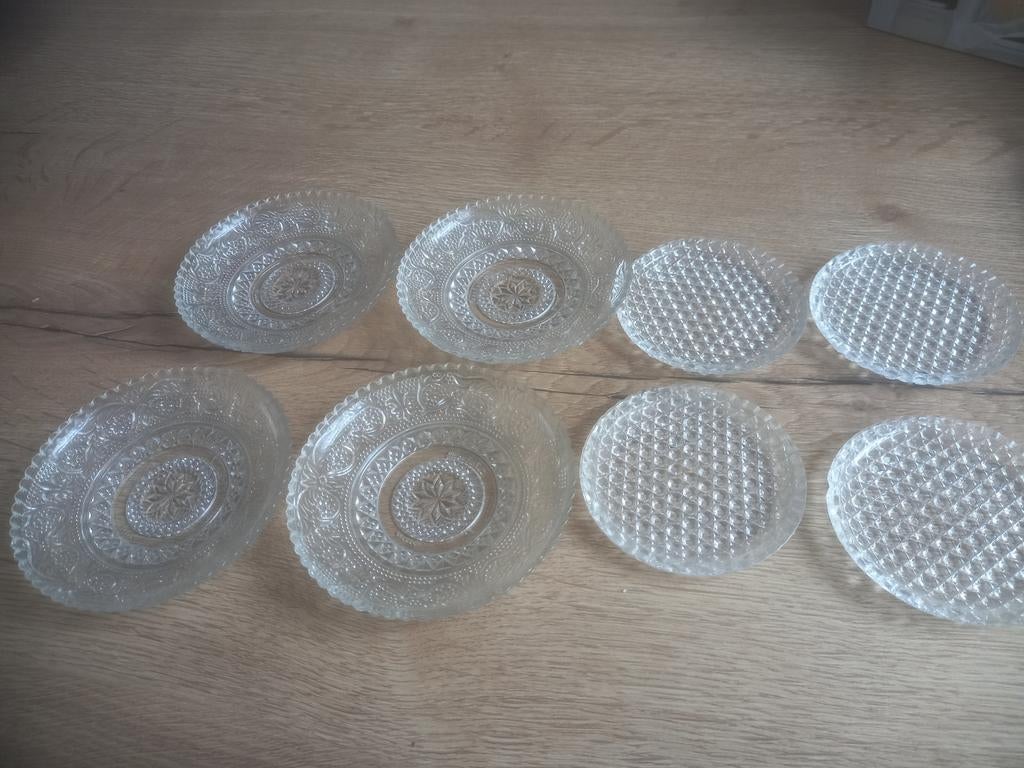 2x 4  onderzetters voor €10,-, Ophalen of Verzenden