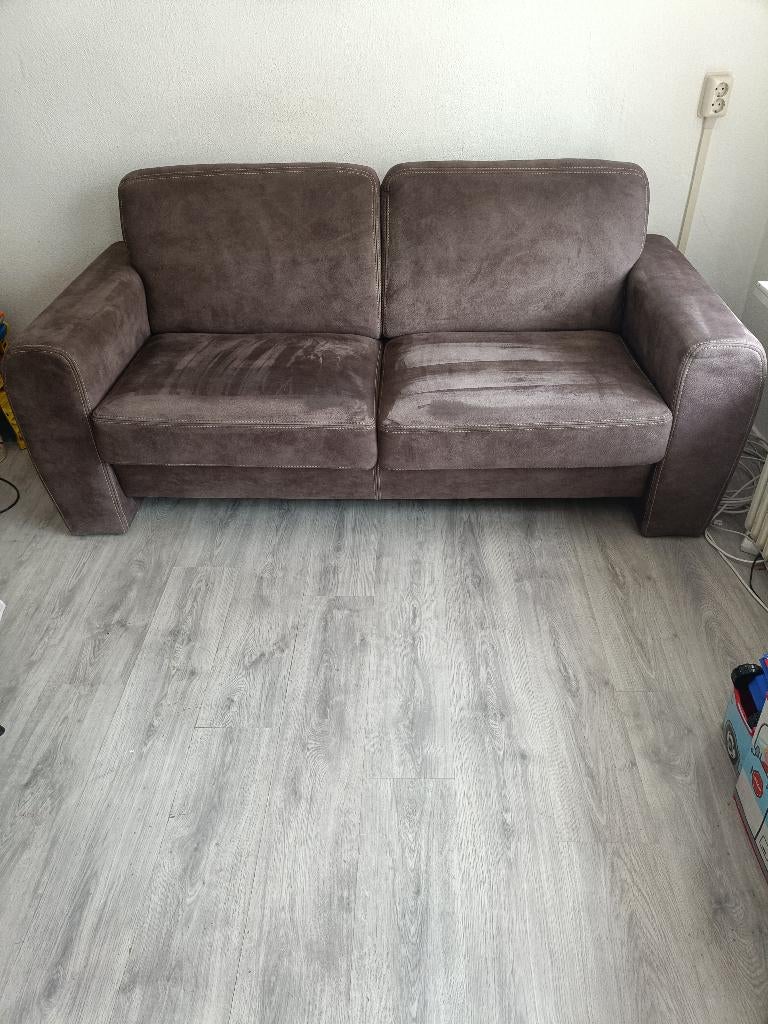 3 zits bank, Huis en Inrichting, Banken | Bankstellen, Ophalen, Gebruikt, Minder dan 75 cm, 150 tot 200 cm