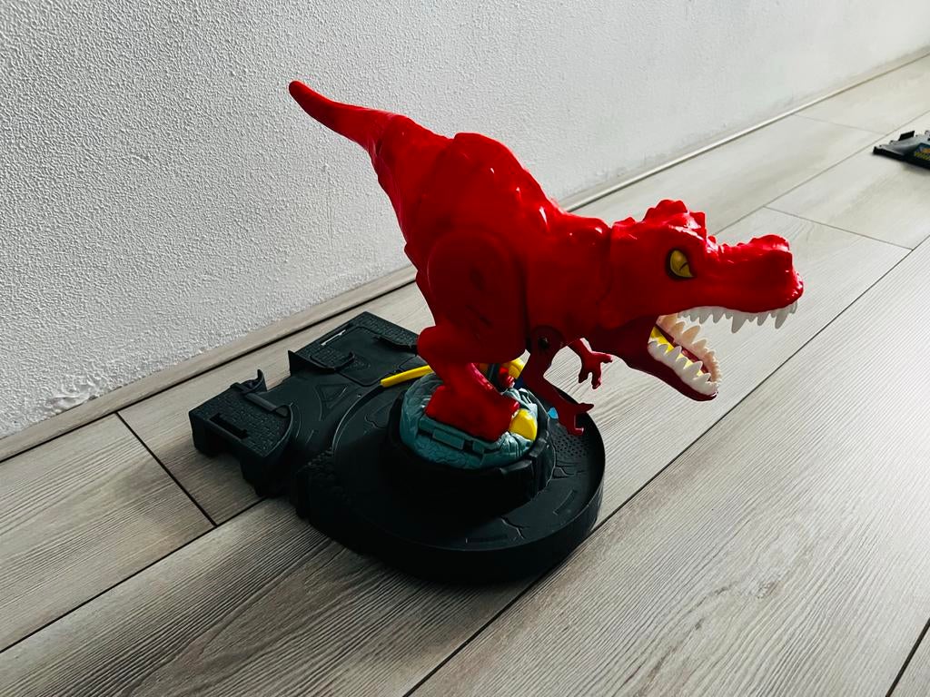 Hot Wheels T-Rex speelset, Ophalen, Gebruikt