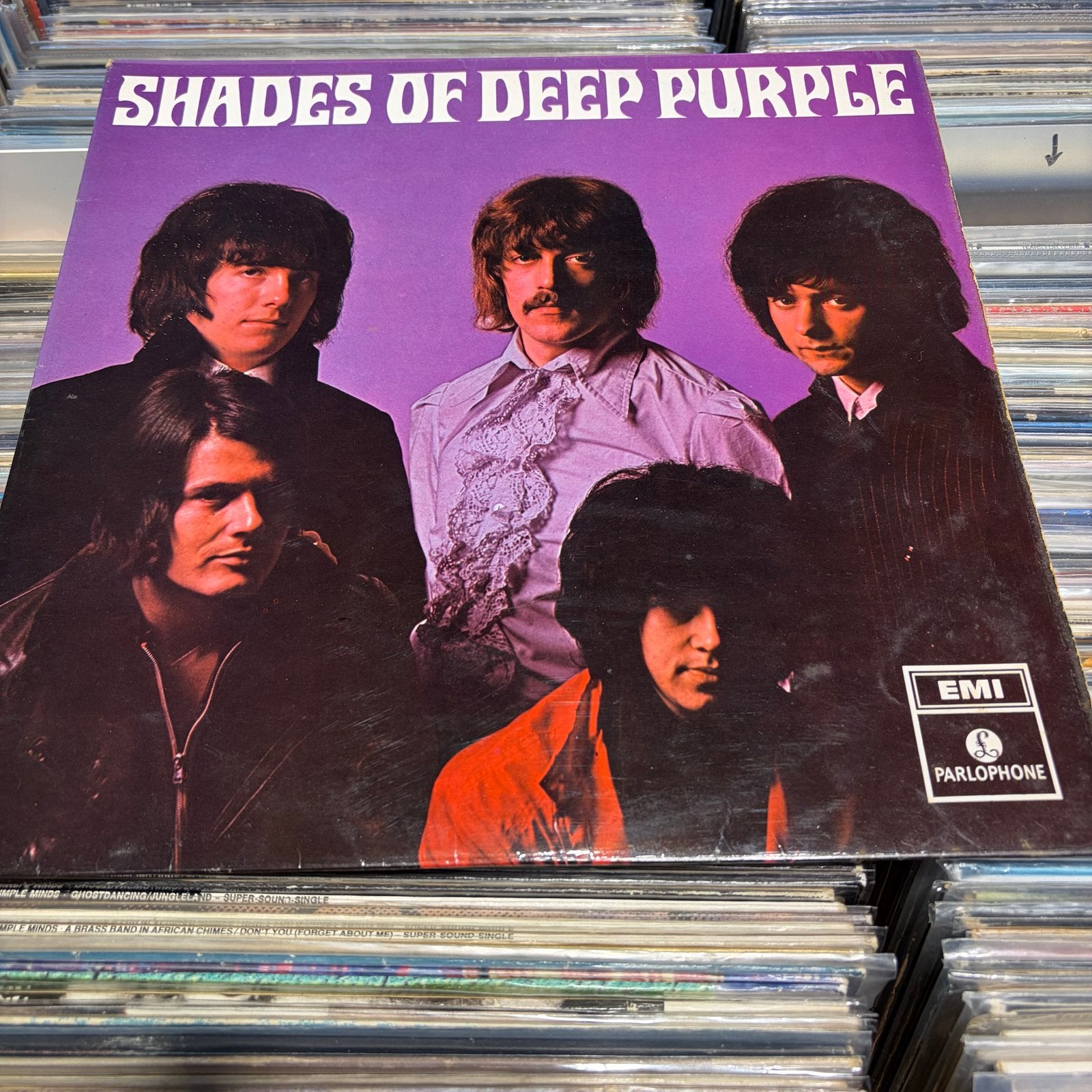Deep Purple - Shades of Deep Purple (1st UK 1968), LP, Gebruikt, Hard Rock, Originele persing