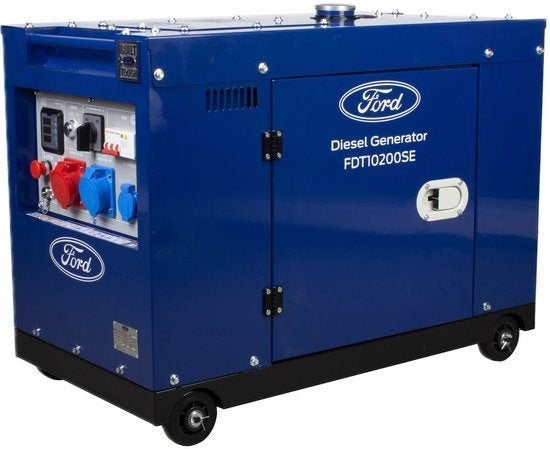 Diesel Generator 6kva 400v Nieuw..., Ophalen, Elektrisch startend, Dieselolie, Nieuw