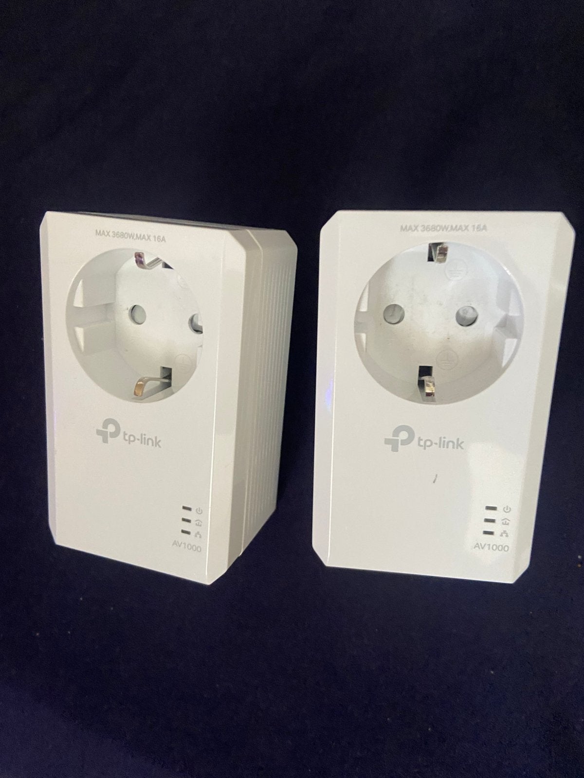tp link powerline adapters voor internet kabel, Ophalen, Zo goed als nieuw