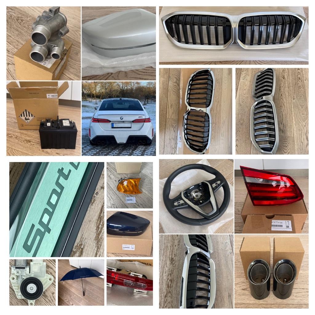 BMW DIVERSE ONDERDELEN F21 F22 E90 F30 F32 F36 F07 F10 F11, Voor, Nieuw, Bumper, BMW