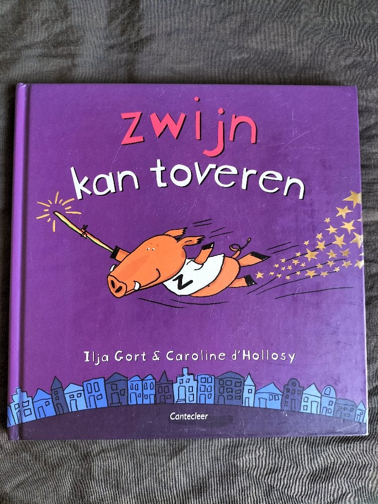 Ilja Gort - Zwijn kan toveren, Boeken, Fictie algemeen, Jongen of Meisje, Ophalen of Verzenden, Zo goed als nieuw