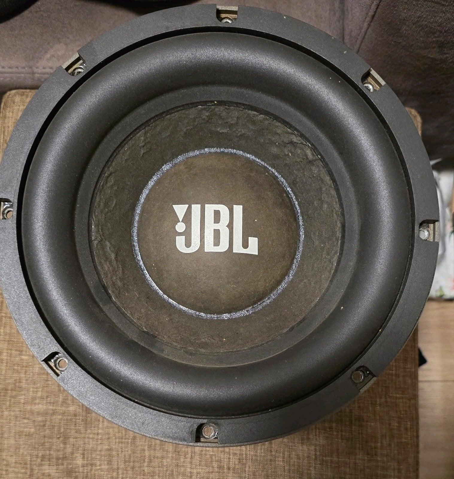 jbl w10 mk2 700 watt rms 10 inch 2x6ohm zeldzaam, Auto diversen, Autospeakers, Ophalen, Zo goed als nieuw