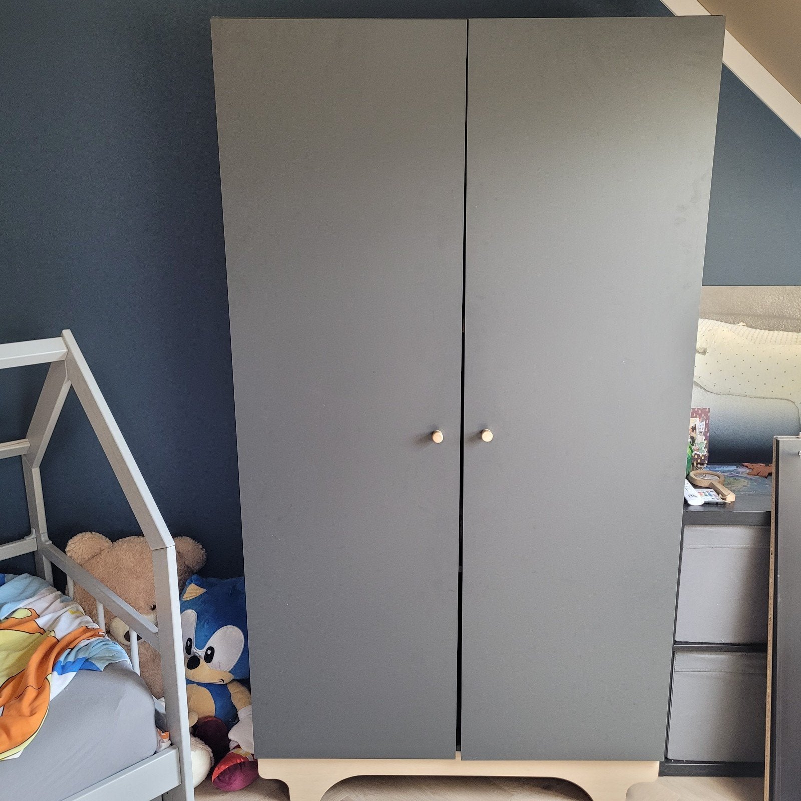 Kast voor kinderkamer, Huis en Inrichting, Kasten | Roldeurkasten en Archiefkasten, Ophalen, Gebruikt, 25 tot 50 cm, 50 tot 100 cm