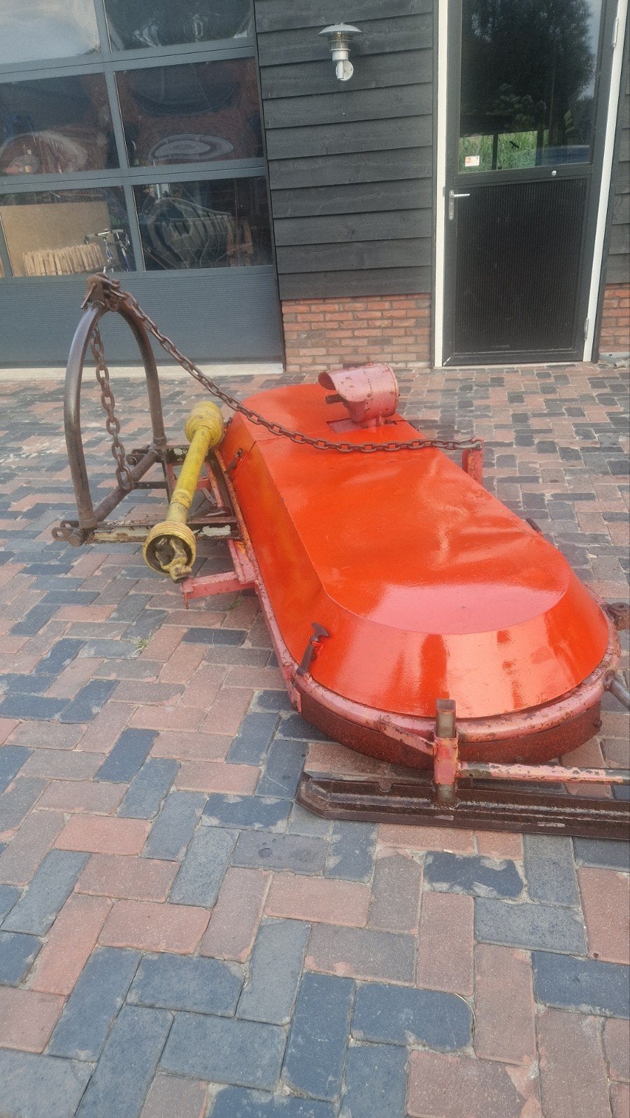 Robuuste weidebloter voor tractor, Ophalen, Akkerbouw, Weidebouw