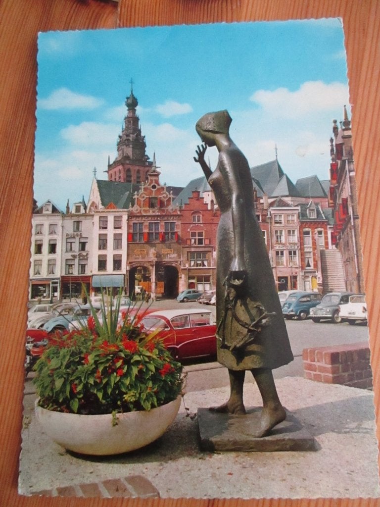 ansichtkaart, Ophalen of Verzenden, Voor 1920, Gelopen, Gelderland