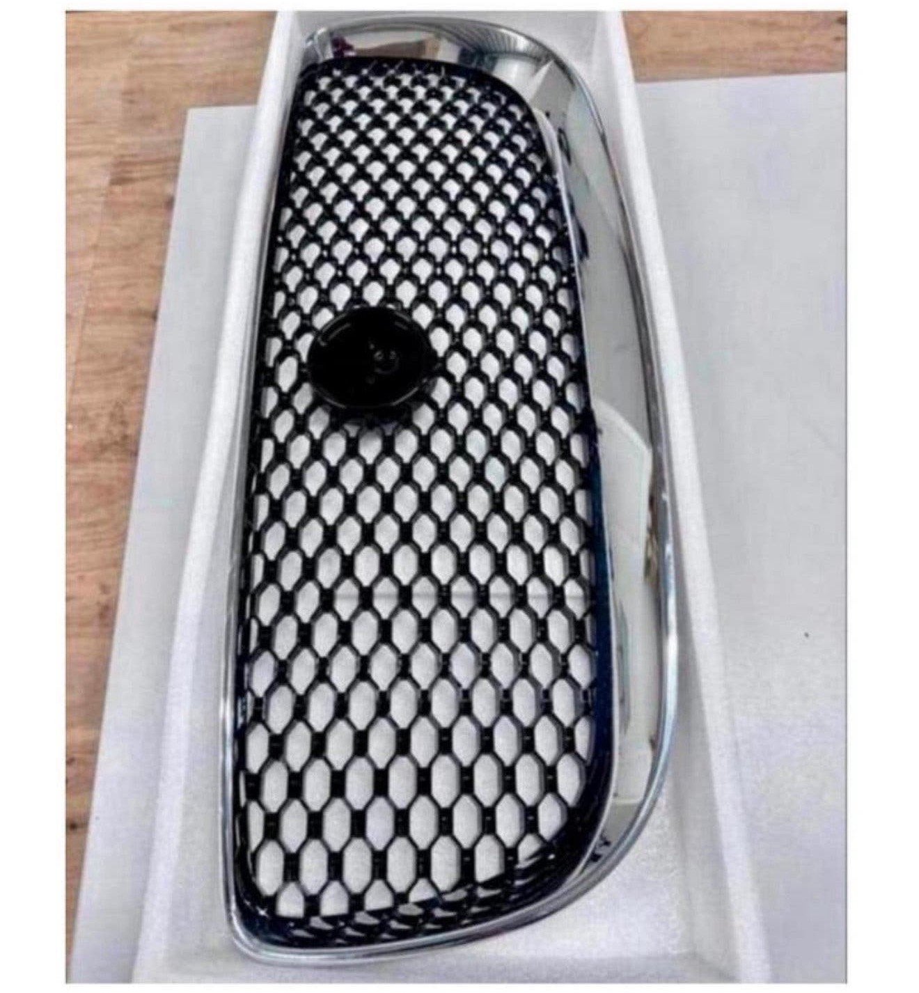 Jaguar XF XFR 2016-2020 grill grille chrome chroom zwart NEW, Ophalen of Verzenden, P, P, P