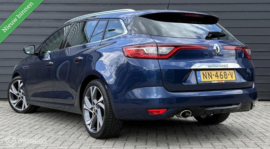 Renault Megane Estate 1.5 dCi Bose Navi/Trekhaak/PDC/LED/Cli, Auto's, Renault, Voorwielaandrijving, Gebruikt, 4 cilinders, Met garantie (alle)