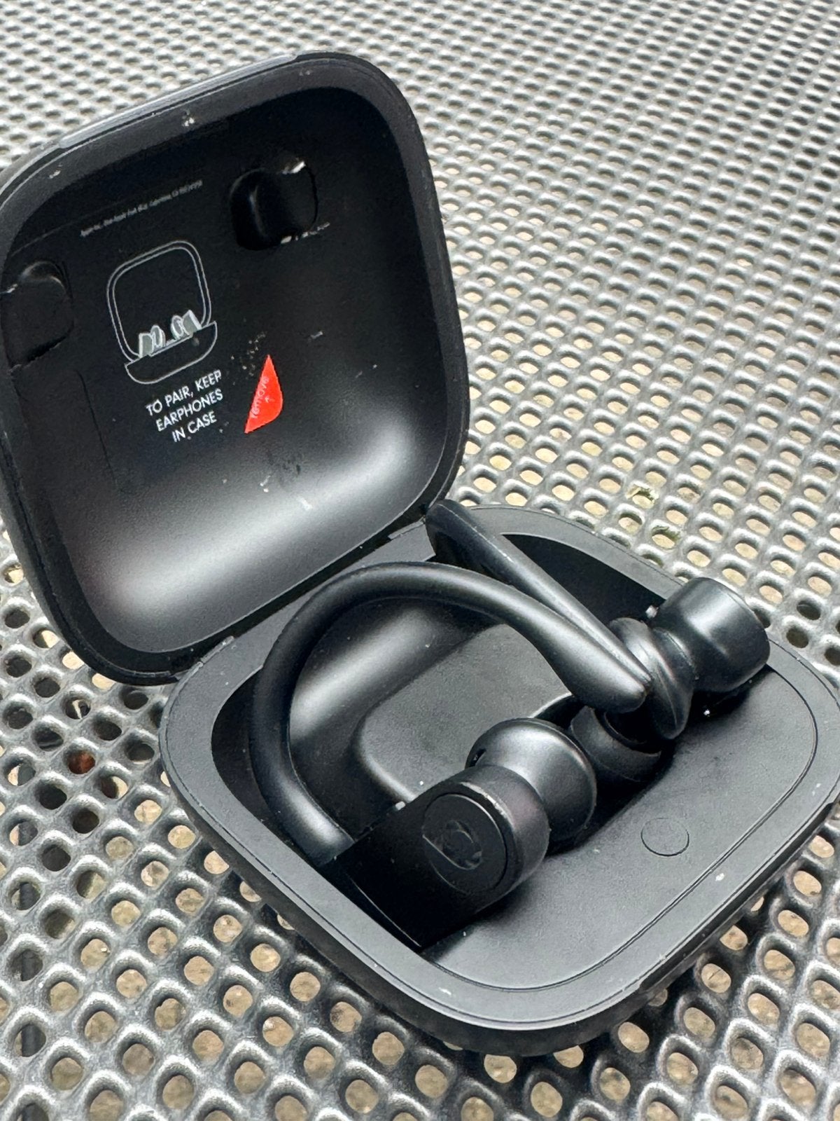 Beats Powerbeats Pro Zwart, In-ear, Beats, Zo goed als nieuw, Zwart
