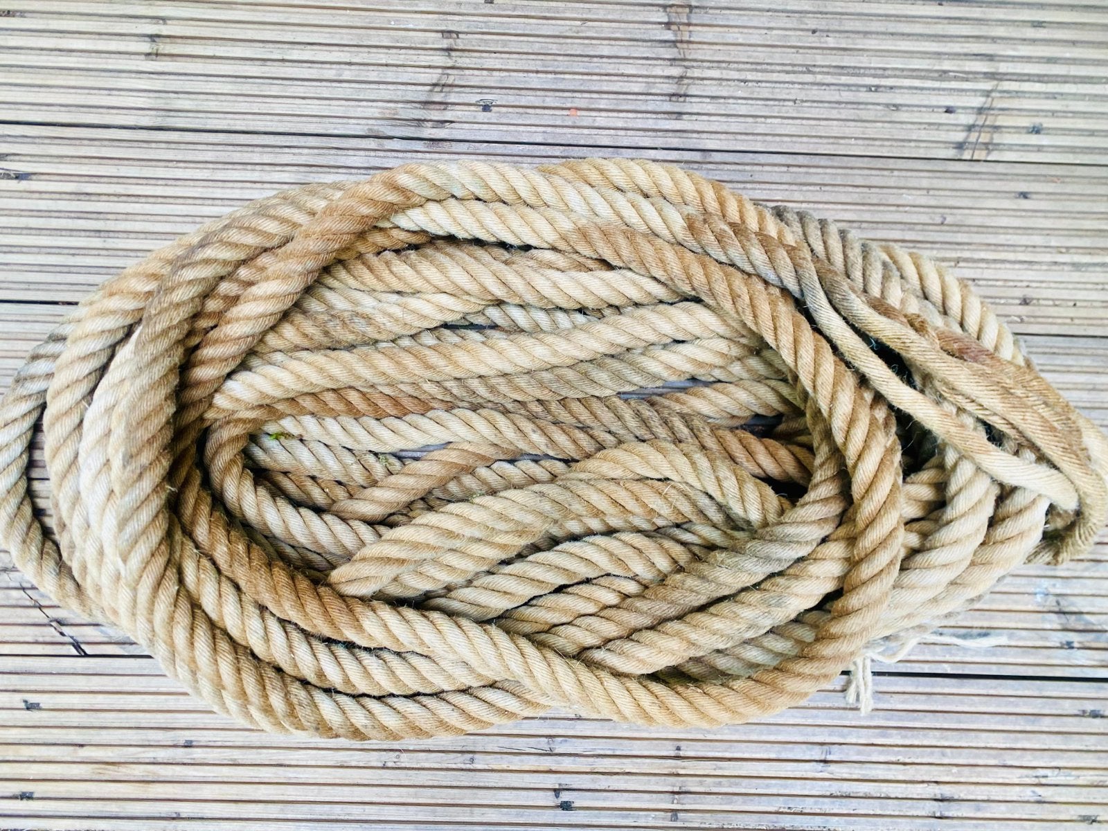 Touw 28mm (24m), Ophalen, Gebruikt, Overige typen