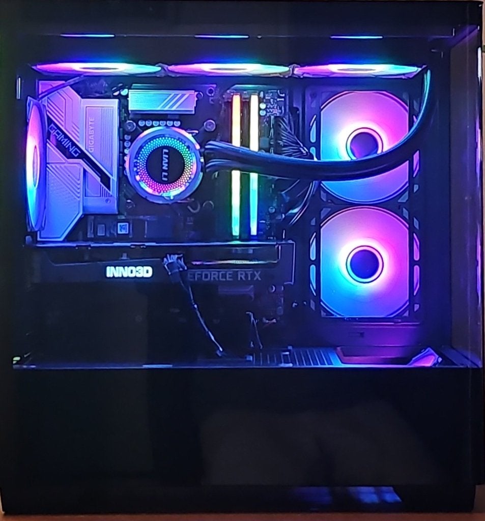 MULTIMEDIA & GAME PC i5 14400/1TBM.2/32GBDDR4/RTX2070 OC 8G, 32 GB, Zelf gebouwde pc, Ophalen of Verzenden, Zo goed als nieuw