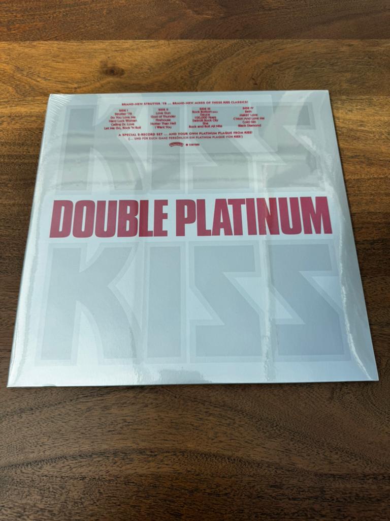 KISS - Double Platinum (Nieuw in verpakking), Geseald, Ophalen of Verzenden, Zo goed als nieuw, 12 inch