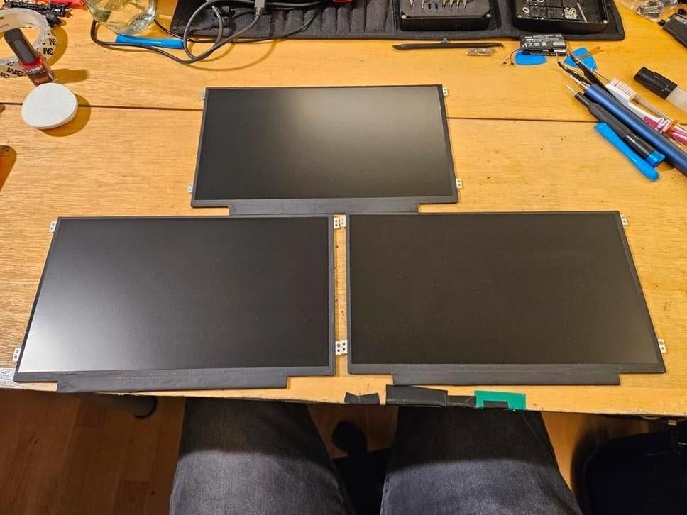 3x 11.6” laptop scherm NT116WHM-N42 – getest werkend, Computers en Software, Monitoren, Gebruikt, 60 Hz of minder, Overige typen
