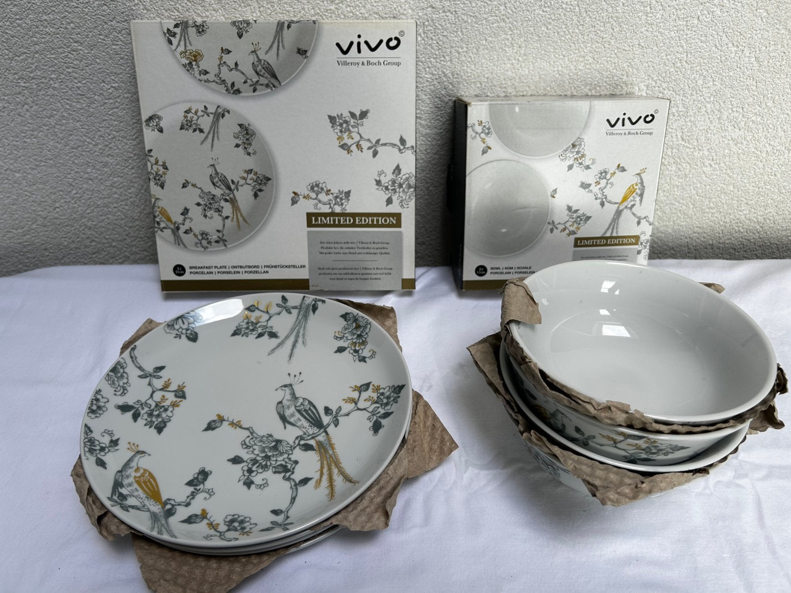 Limited edition Villeroy en Boch Vivo collectie, Huis en Inrichting, Keuken | Servies, Nieuw, Ophalen of Verzenden, Overige stijlen