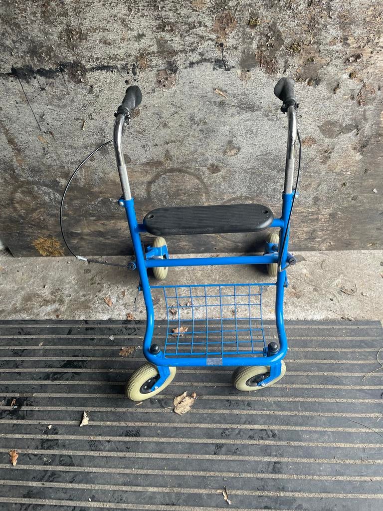 Rollator, Diversen, Ophalen, Opvouwbaar