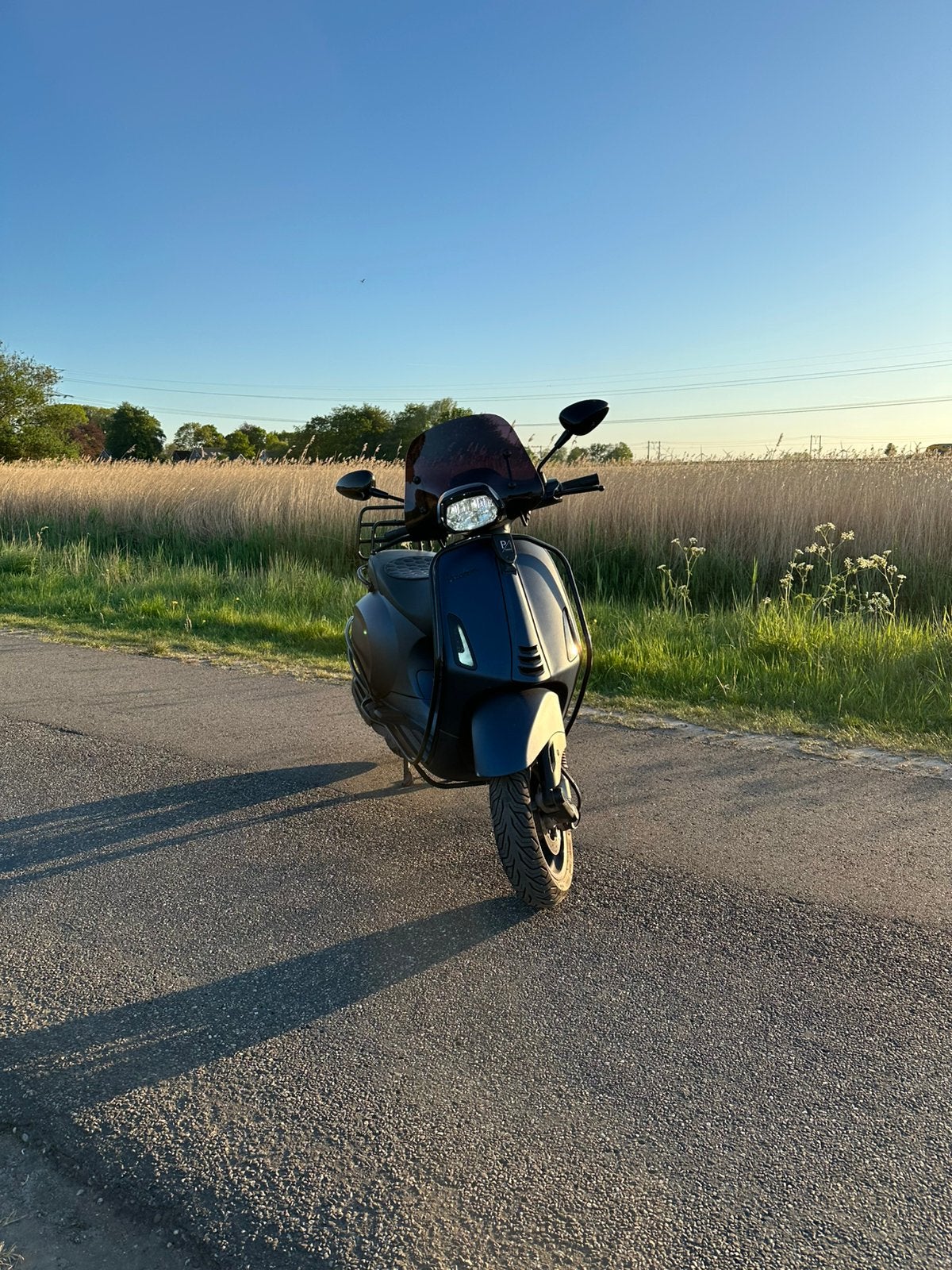Vespa Sprint, Ophalen, Zo goed als nieuw, Benzine, Overige modellen