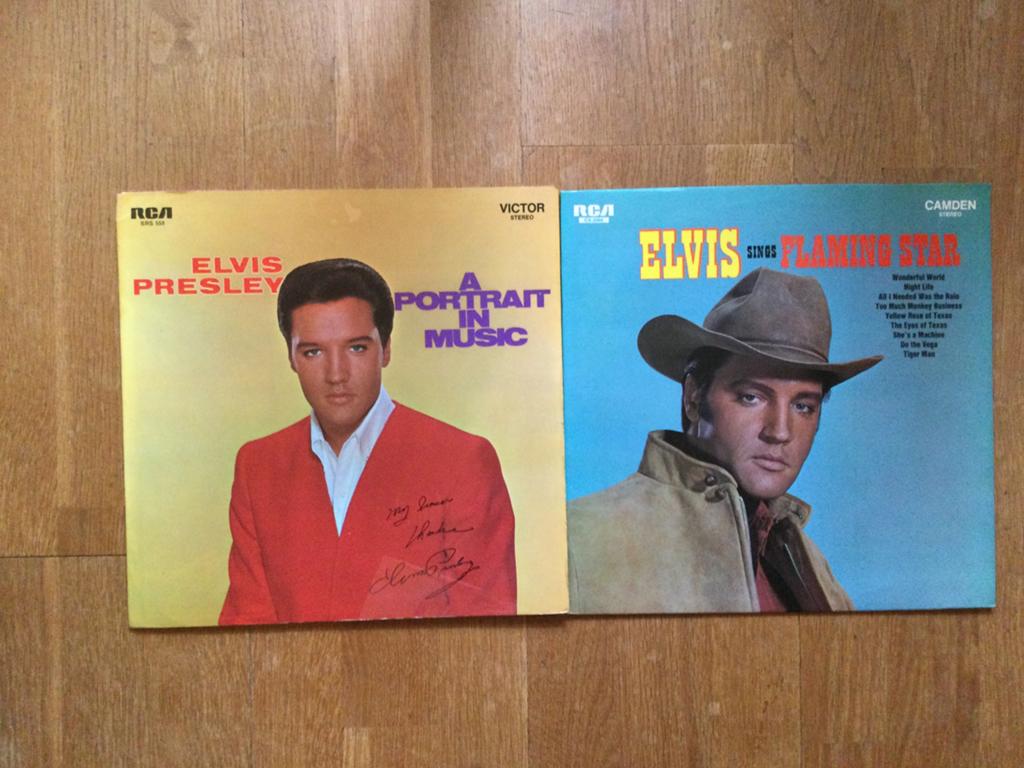 2 LP’s van Elvis Presley., Ophalen of Verzenden, Zo goed als nieuw, 12 inch