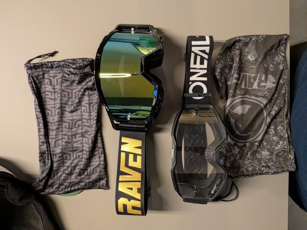 Crossbrillen, Ophalen of Verzenden, Nieuw met kaartje, Motorcrosskleding