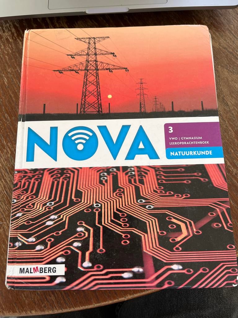 NOVA Natuurkunde 3 VWO | Gymnasium Leeropdrachtenboek, Ophalen of Verzenden, Gelezen, VWO, Natuurkunde